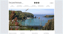 Desktop Screenshot of lizardpeninsula.info