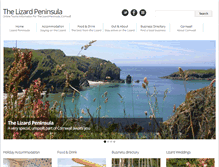 Tablet Screenshot of lizardpeninsula.info